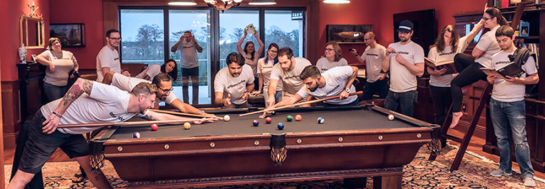 AM Team Fun Photo - Awesome Motive AM Team Fun Photo