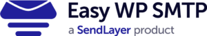 Easy WP SMTP - Improve email deliverability through a professional email platform or SMTP server.